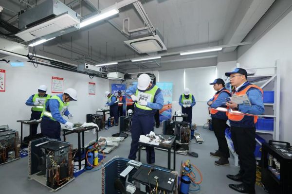球盟会(中国)匠心铸金工•交锋砺尖峰丨2025大金空调妙技交锋大赛正式启动(图5)
